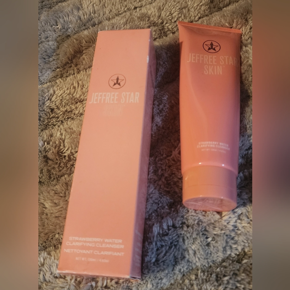 2 bottles Jeffree Starr cleanser